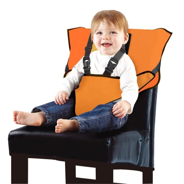 portable toddler chair straps seat foldable chair cover 4