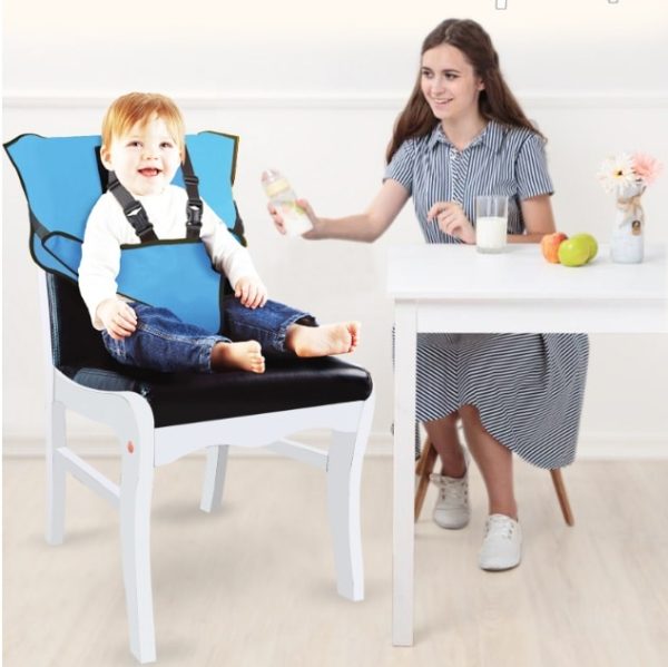 portable toddler chair straps seat foldable chair cover 5